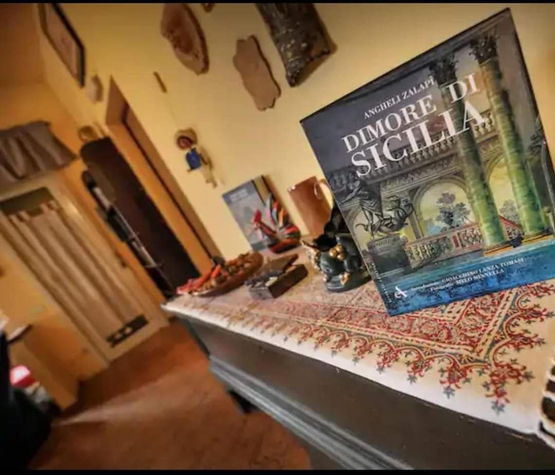 Donna Caterina House, Autentica Oasi Di Confort E Relax Nel Cuore Della Sicilia Pietraperzia 外观 照片
